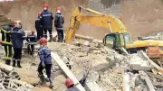 Building Collapse Kills at Least 4 in Morocco's Fez