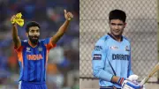 Bumrah tops ICC Test Rankings; Jaiswal, Gill in top 10