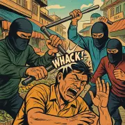 Businessman Attacked by Masked Men in Indore Market, Injured