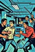 Cab Drivers Clash at Jaipur Airport Parking, Chaos Ensues