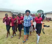 Cameroonian Woman Transforms Lives with Low-Cost Sanitary Pads After Training in Gujarat