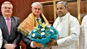 Canada High Commissioner Chris Cooter Meets Karnataka CM