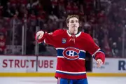 Canadiens' Lane Hutson Avoids Serious Injury, Says Coach St. Louis