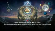 Cancer Daily Horoscope: Courage and Willpower Drive Your Day