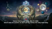 Cancer Horoscope: May 12, 2026 - Emotional Day with Work Challenges