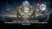 Cancer Horoscope: Patience and Moon Mantra Key to Navigating Challenges