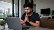 Candidate Says He Sat in Namaste Position During Virtual Interview