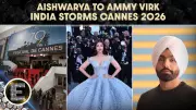 Cannes 2026: Aishwarya, Alia, Ammy Virk lead India’s red carpet charge