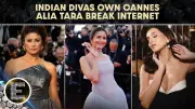 Cannes 2026: Alia Bhatt, Tara Sutaria, Pooja Batra, Iulia Vântur Stun on Red Carpet