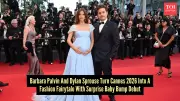 Cannes 2026: Barbara Palvin and Dylan Sprouse's Stylish Baby Bump Reveal