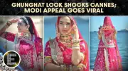 Cannes 2026: Ruchi Gujjar Ghunghat Look Sparks Debate, Aditi Rao Hydari and Mouni Roy Shine