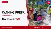 Canning Purba Assembly Election 2026: TMC, BJP, Congress Key Candidates