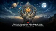 Capricorn Horoscope: May 20, 2026 - Caution, Health, and Strategy