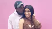 Cardi B and Stefon Diggs Argue Outside Coffee Shop, She Jokes About Hunger