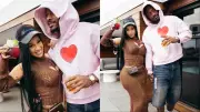 Cardi B and Stefon Diggs Argue Outside Coffee Shop, She Says It's Over Hunger