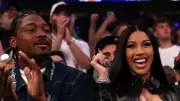 Cardi B and Stefon Diggs Reunite with Chanel Gift for His Mom on Mother's Day