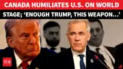 Carney's Scathing Attack on Trump: 'Integration Used As Weapon' Humiliates US at World Stage