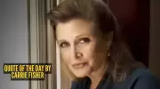 Carrie Fisher's Inspiring Quote on Fear and Confidence for Young Minds