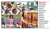 Cashew Mela in Mangaluru Showcases Value-Added Products to Boost Farmer Income