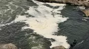Cauvery River Turns Toxic Colors as Textile Dyeing Units Defy Pollution Board