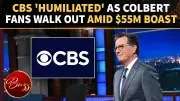 CBS Celebrates $55M Gain After Colbert's Show Canceled, Viewership Plummets