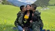 Celina Jaitly Pens Chilling Note for Her Sons on Mother's Day