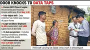 Census 2027 Begins in Chhattisgarh with Digital Data Collection Drive