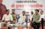 Chandigarh Maloya Residents Raise Issues at Kataria's Samaadhaan Shivir