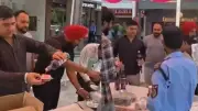 Chandigarh Man Arrested for Free Liquor Golas to Beat Heat