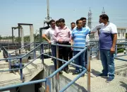 Chandigarh MC Chief Engineer Inspects Maloya STP, Reviews Water Recycling Project