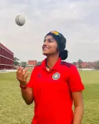 Chandigarh's Nandani Sharma Earns Maiden India Call-Up for Women's T20 World Cup