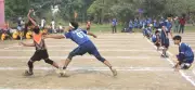 Chandigarh's Sector 42 Kho Kho Team in Khelo India Games Final