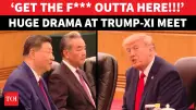 Chaos at Trump-Xi Summit: Media Scuffle Erupts During High-Stakes Beijing Meeting