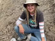 Chapman Student's Dream Leads to Rare Dinosaur Fossil Discovery