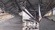 Charbagh Railway Station Shed Collapse in Lucknow Injures Three