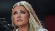 Charlie Kirk's Widow Erika Denies Dating Rumors With Casino Heir