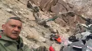 Cheetah Helicopter Crash in Ladakh: Army Major General and Crew Safe