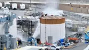 Chemical Emergency in Orange County Forces 40,000 to Evacuate
