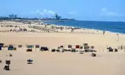 Chennai Marina Beach Phase 3 Revamp Nears Completion with Open Spaces