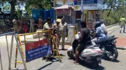 Chennai Police Tighten Marina Beach Security Amid TVK Protest Fears