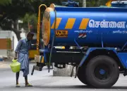 Chennai Residents Protest on GST Road Over Water Crisis for 10 Days