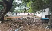 Chennai's Perambur Railway Colony Choked by Garbage, Toxic Smoke