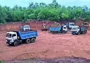 Chhattisgarh Intensifies Crackdown on Illegal Sand Mining, Launches Toll-Free Helpline