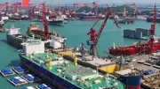 China Building World's Largest Naval Support Ship, Analysts Say