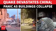 China Earthquake: 5.2 Magnitude Quake Hits Guangxi, Buildings Collapse, 7000 Evacuated