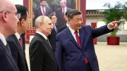 China Hosts Putin and Trump, Signaling Its Global Leadership Role