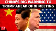 China Warns Trump: 'Do Not Risk' Taiwan Redline Ahead of Beijing Visit