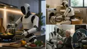 China's Humanoid Robots Enter Homes: SeeLight S1 Does Chores
