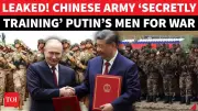 Chinese Army Secretly Trained Russian Soldiers for Ukraine Drone Warfare: Report