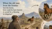 Chinese Proverb: Blessing in Disguise Teaches Patience and Perspective